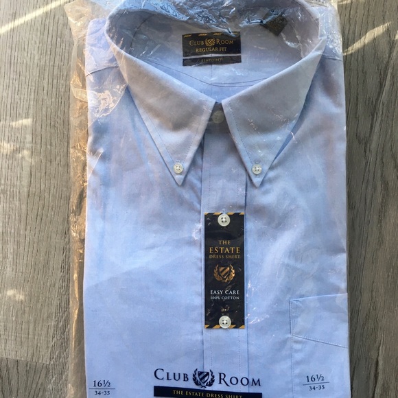 macy's club room dress shirts